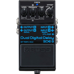 BOSS SDE-3 Dual Digital Delay