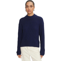Kaffe Γυναικεία Πλεκτή Μπλούζα Navy Μπλε 10509097