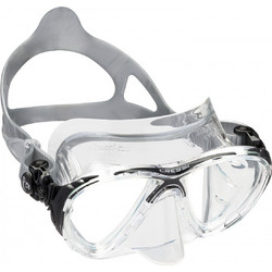 Cressi Big Eyes Evolution Crystal Μάσκα Θαλάσσης Μαύρο