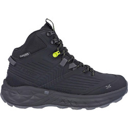 Hi-Tec Fuse Trek Mid Ανδρικά Ορειβατικά Μποτάκια Αδιάβροχα Μαύρα O010705-021