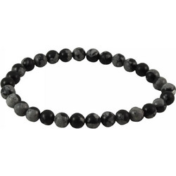 Kostibas Ανδρικό Βραχιόλι με Αχάτη 1550-822G