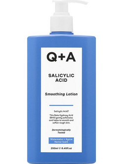 Q+A Salicylic Acid Smoothing Ενυδατική Lotion Σώματος 250ml