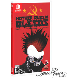 Mother Russia Bleeds Limited Run Nintendo Switch