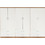 HomeMarkt Εξάφυλλη Ντουλάπα Ρούχων Reina Sonoma 240x42x181cm HM21060.06