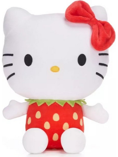 Play By Play Hello Kitty Treats Strawberry 25cm