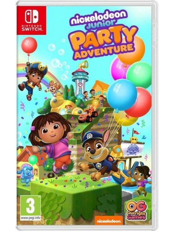 Nickelodeon Junior Party Adventure Nintendo Switch