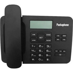 Pashaphone KX-T7003 Ενσύρματο Τηλέφωνο με Ανοιχτή Ακρόαση Μαύρο