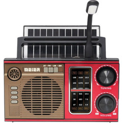 Retro M-538BTS Red