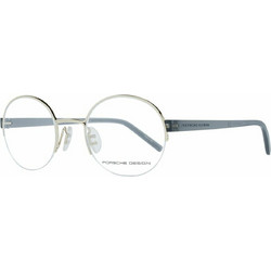 Porsche Design P8350-50D Ανδρικός Σκελετός Γυαλιών Οράσεως Μεταλλικός Ασημί