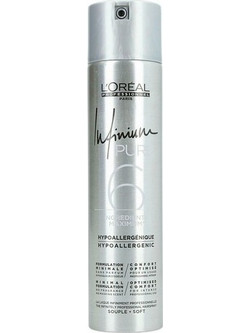 L'Oreal Professionnel Infinium Pure Soft 6 Λακ Μαλλιών για Λάμψη Δυνατό Κράτημα 300ml