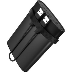 Silicon Power Armor A85B 5TB Εξωτερικός Σκληρός Δίσκος HDD 2.5" USB 3.2 Black