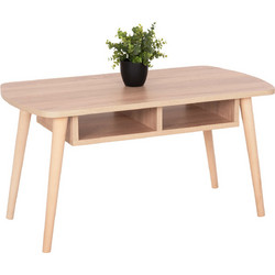 HomeMarkt Sliven Τραπεζάκι Σαλονιού Ξύλινο Μ90xΠ50xΥ47.5cm HM18178.03