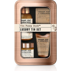 Baylis & Harding The Fuzzy Duck Bergamot, Hemp & Sandalwood Men Luxury Grooming Set