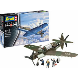 Revell Dornier Do 335 "Pfeil" Συναρμολογούμενο Πλαστικό Μοντέλο Αεροπλάνου 1:48 03795