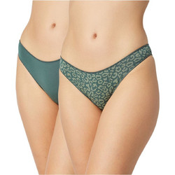 Minerva Rio Modal Fimelle Γυναικεία Slip Πράσινα 2Pack 90-81321-913