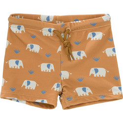 Fresk Elefant Παιδικό Μαγιό Boxer για Αγόρι Πορτοκαλί SW2305-21
