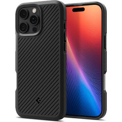 Spigen Core Armor Back Cover Matte Black (iPhone 16 Pro Max)