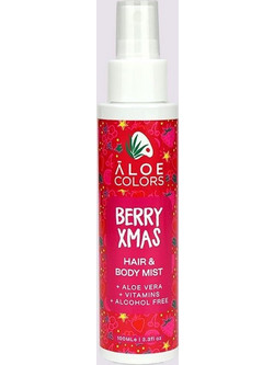 Aloe+ Colors Berry Xmas Hair & Body Mist 100ml