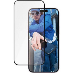 PanzerGlass Ultra-Wide Fit Ceramic Tempered Glass (iPhone 16 Plus)