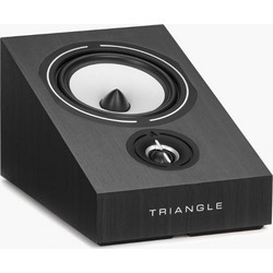 Triangle BRA1 Ζεύγος Ηχείων Hi-Fi Τοίχου 80W 2 Δρόμων Black Ash