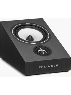 Triangle BRA1 Ζεύγος Ηχείων Hi-Fi Τοίχου 80W 2 Δρόμων Black Ash