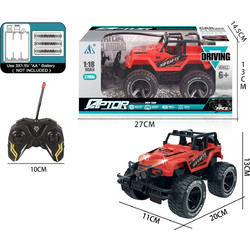 Blue Toys Captor Τηλεκατευθυνόμενο Τζιπ 1:18 MKO607889