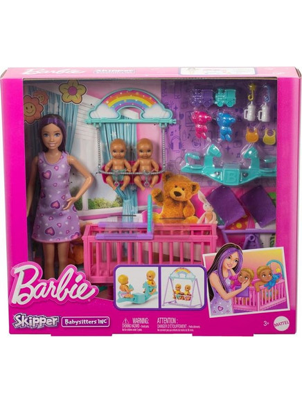 Mattel Barbie Skipper Twin Nursery