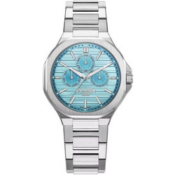 Roamer Spirit of Time Ανδρικό Ρολόι με Ασημί Μεταλλικό Μπρασελέ 995989410520