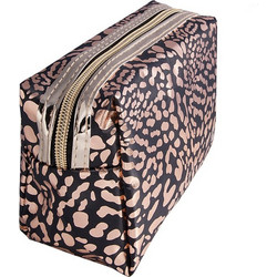 6729 Γυναικείο Νεσεσέρ 23x7x17cm Χρυσό
