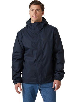 Helly Hansen Ανδρικό Μπουφάν Softshell Αδιάβροχο Αντιανεμικό Navy Μπλε 54269-597