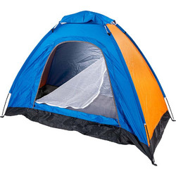 Muhler Σκηνή Camping Ιγκλού 1 Ατόμου 200x100x100cm YL2002-1