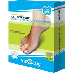 VitaPlus Gel Toe Tube Προστατευτικό Δακτύλου για Κάλους S/M