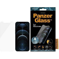 PanzerGlass Super+ Antibacterial Tempered Glass (iPhone 12 Pro Max)