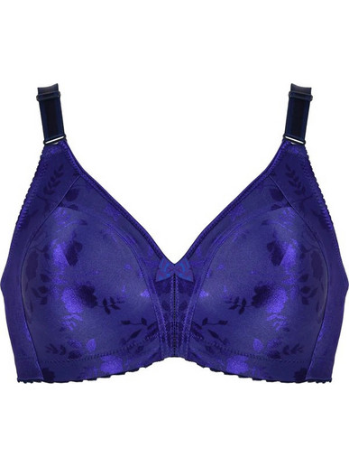 Naturana Σουτιέν Minimizer χωρίς Μπανέλα Royal Blue 5363
