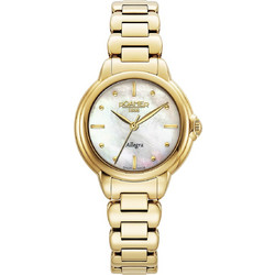 Roamer Allegra Γυναικείο Ρολόι με Χρυσό Μεταλλικό Μπρασελέ 977847482020