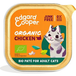 Edgard & Cooper Adult Organic with Chicken 85gr