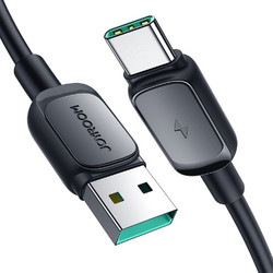 Joyroom S-AC027A14 USB-A to USB-C 1.2m Black 6956116748302