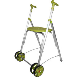 Forta Kamaleon Rollator Περιπατητήρας με Κάθισμα Φυστικί
