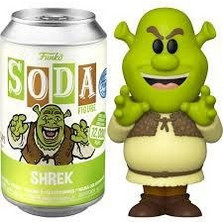 Funko Vinyl Soda Shrek