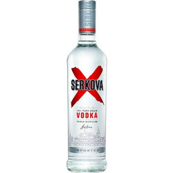 Serkova Βότκα 37.5% 50ml
