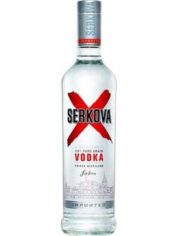 Serkova Βότκα 37.5% 50ml