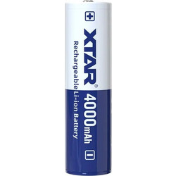 Xtar Rechargeable 18650 4000mAh 1τμχ