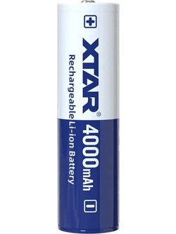 Xtar Rechargeable 18650 4000mAh 1τμχ