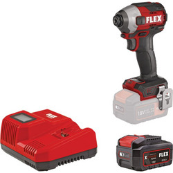Flex D00308 Κατσαβίδι Μπαταρίας 18V 1x5Ah