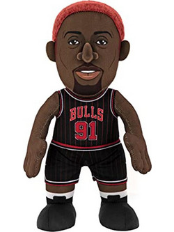 Bleacher Creatures NBA Dennis Rodman 25cm