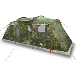 vidaXL Σκηνή Camping Τούνελ Ατόμων 472x245x192cm 4009415