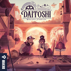 Devir Games Daitoshi Επιτραπέζιο Παιχνίδι 14+ Ετών για 1-4 Παίκτες