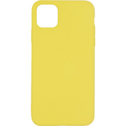 Sonique My Colors Silicone Back Cover Yellow (iPhone 11 Pro Max)
