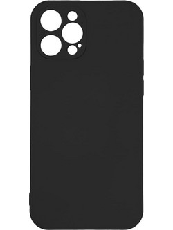 Sonique My Colors Silicone Back Cover Black (iPhone 12 Pro Max)