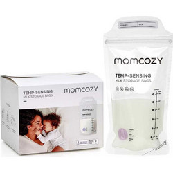 Momcozy Σακουλάκια Αποθήκευσης Μητρικού Γάλακτος 180ml 50τμχ